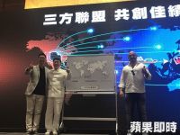 來思達攜手六員環 搶進兩岸電視購物市場